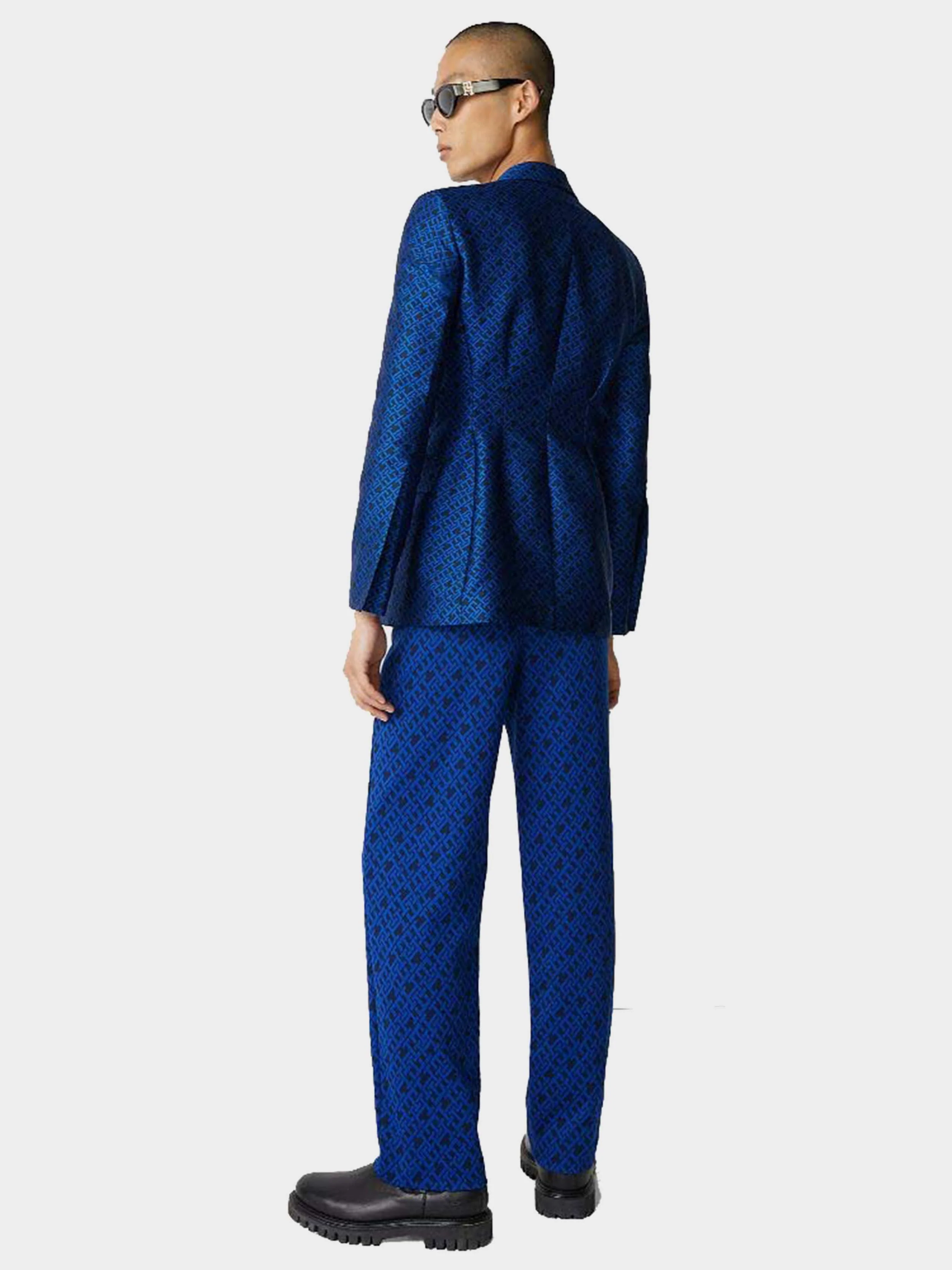 Tommy Hilfiger - Men's Monogram Jacquard Blazer - Image 3