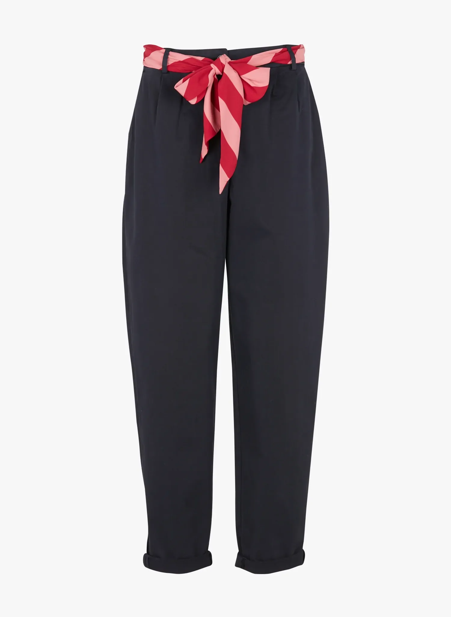 Tommy Hilfiger - Scarf Belt Pleated Tapered Chinos - Image 2