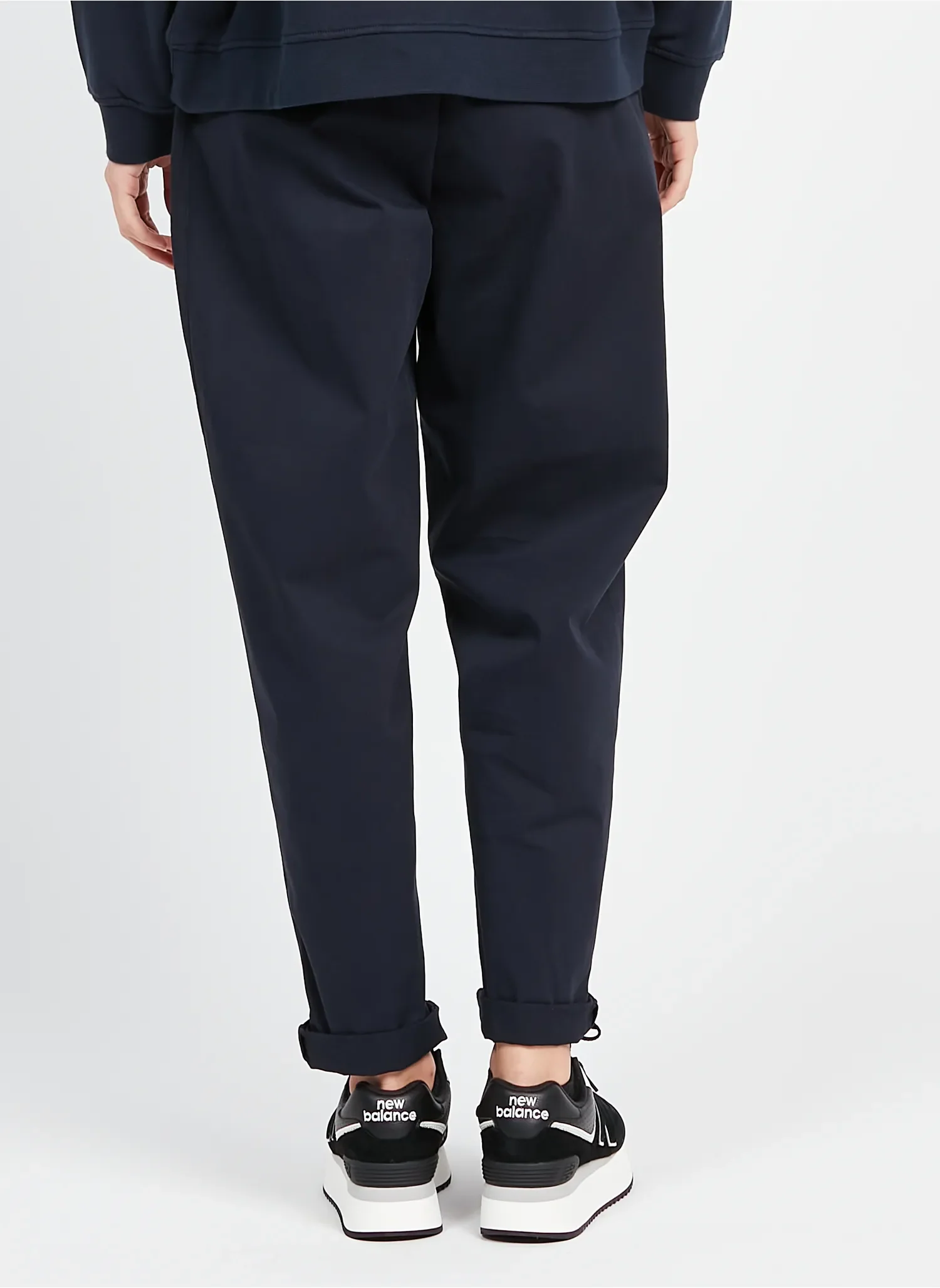 Tommy Hilfiger - Scarf Belt Pleated Tapered Chinos - Image 6