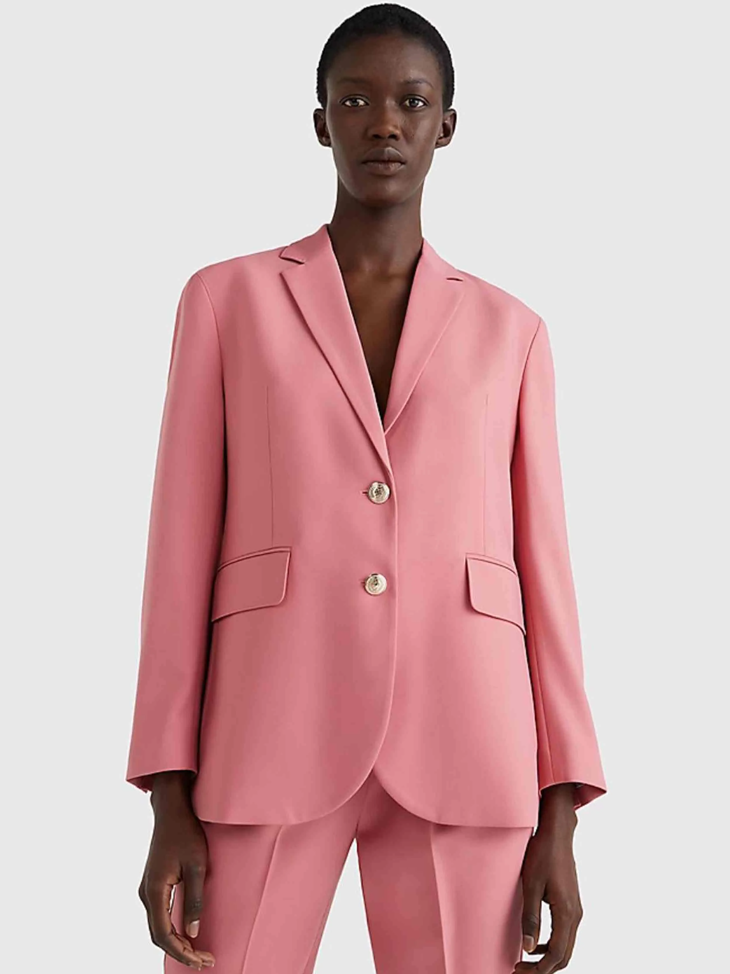 Tommy Hilfiger - Women's Icons Wool Boyfriend Blazer - Image 2