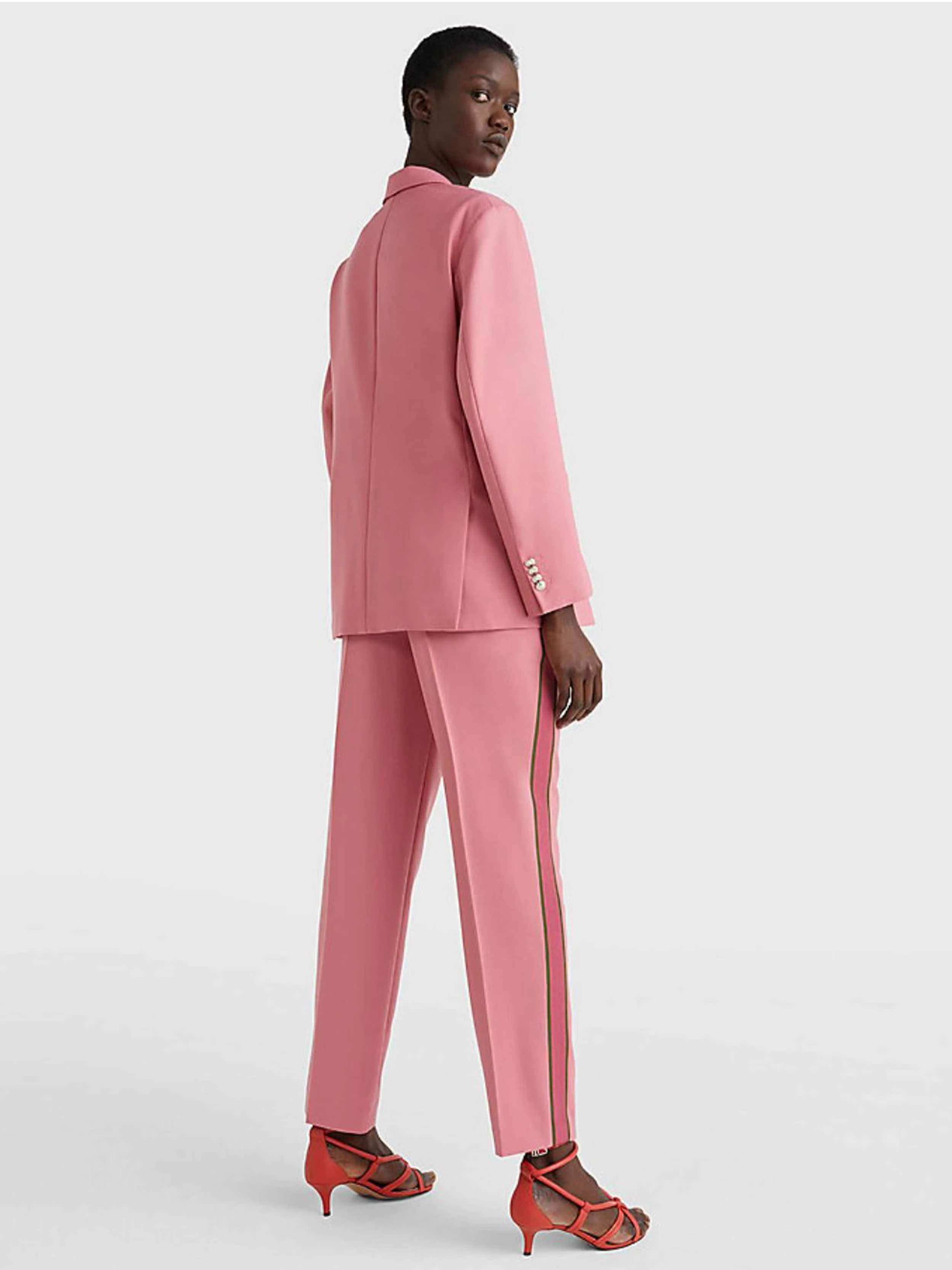 Tommy Hilfiger - Women's Icons Wool Boyfriend Blazer - Image 3