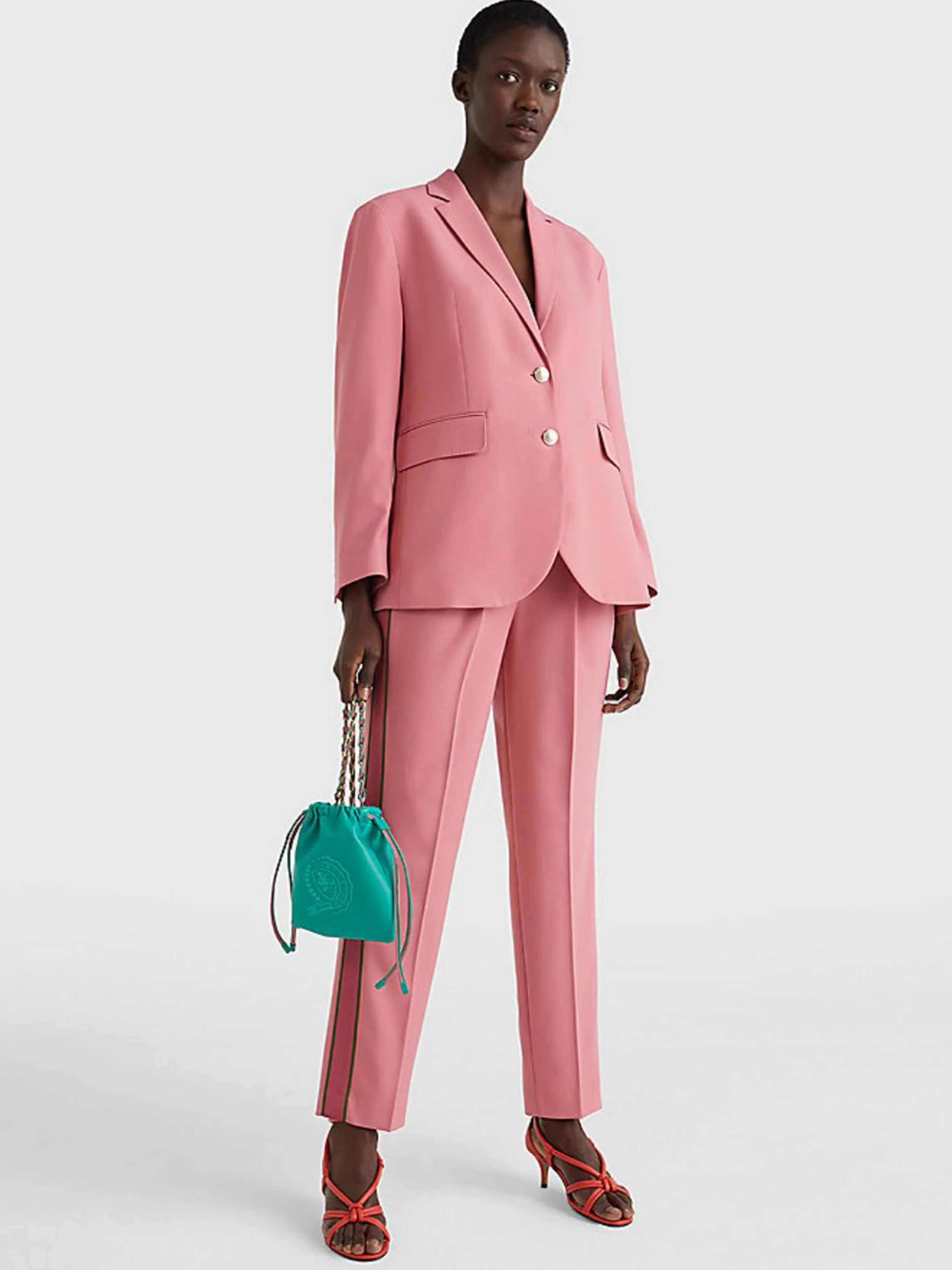 Tommy Hilfiger - Women's Icons Wool Boyfriend Blazer - Image 4