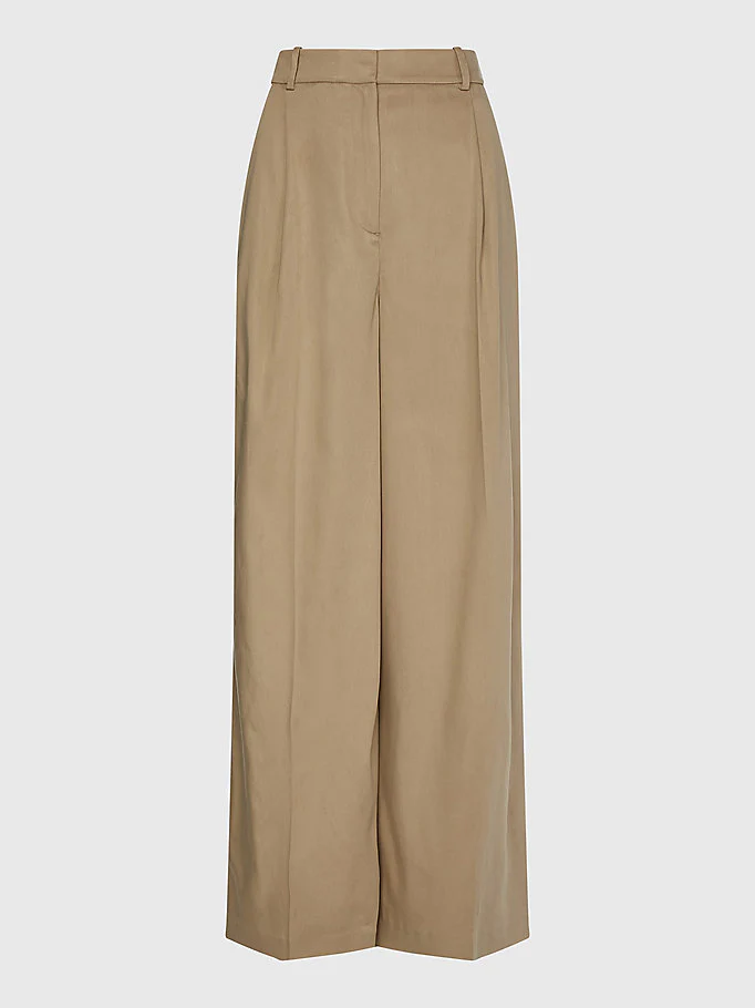 Tommy Hilfiger - Wide Leg Trousers Relaxed Fit - Image 2
