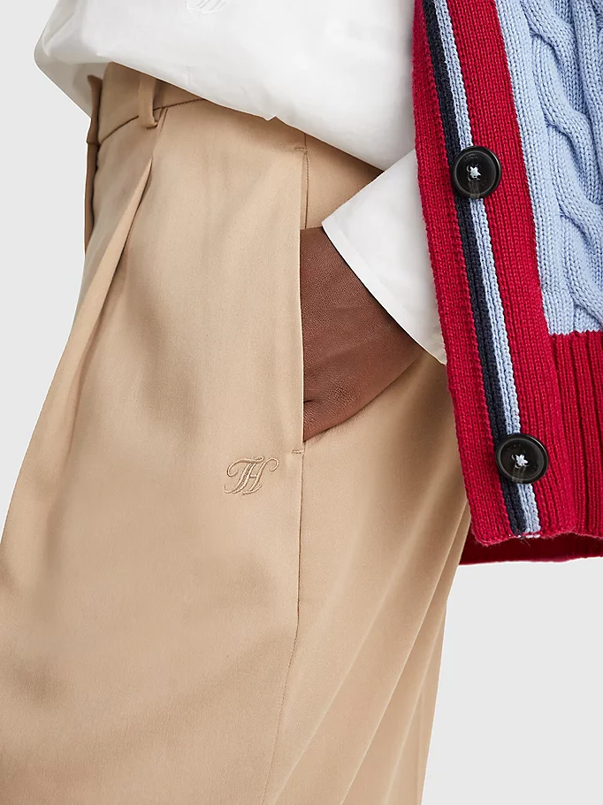 Tommy Hilfiger - Wide Leg Trousers Relaxed Fit - Image 4
