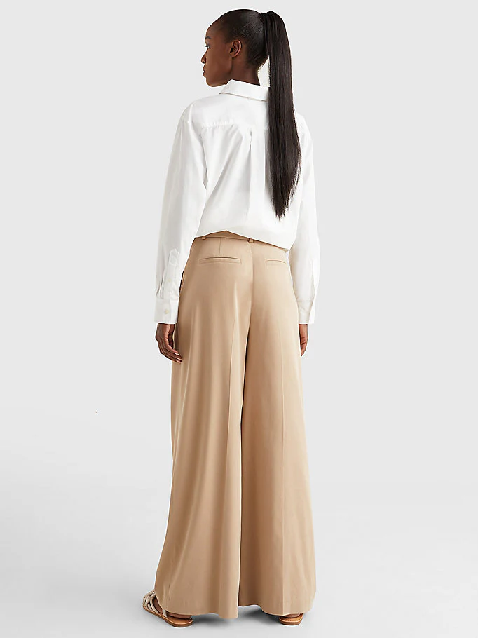 Tommy Hilfiger - Wide Leg Trousers Relaxed Fit - Image 5