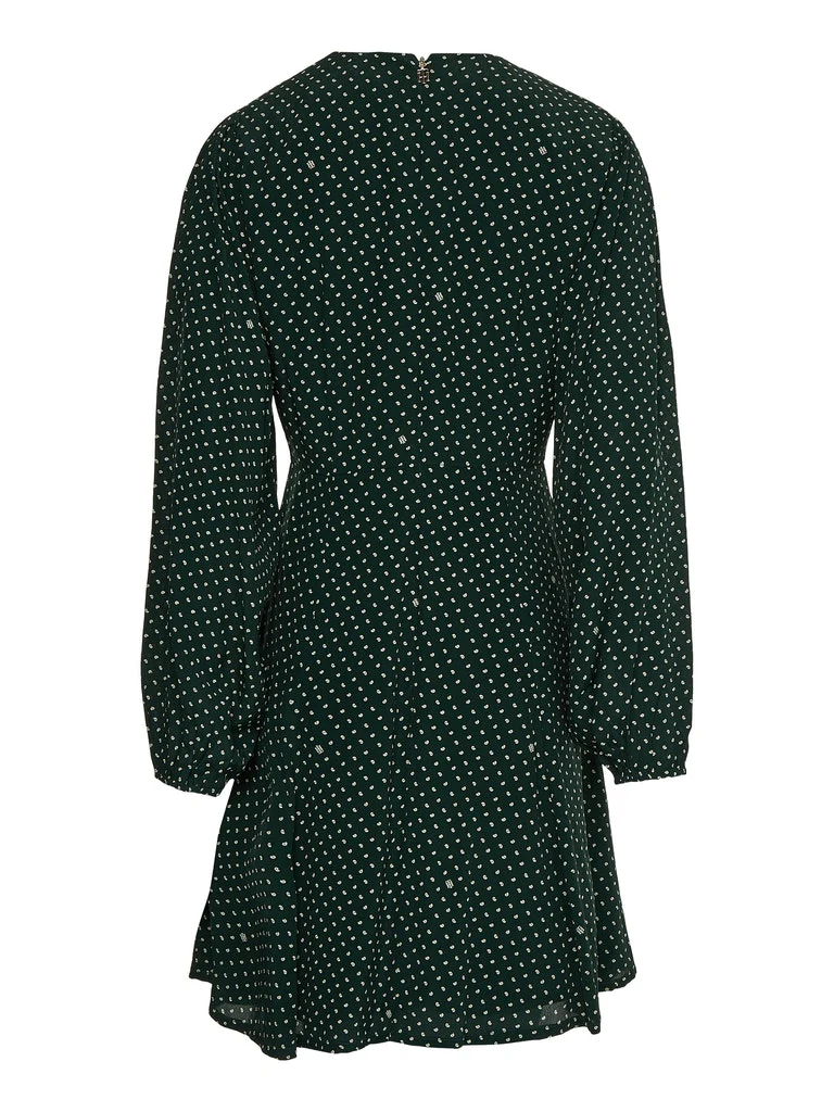 Tommy Hilfiger - Paisley Crepe Knee Length Dress - Image 4