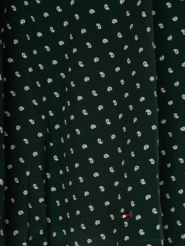 Tommy Hilfiger - Paisley Crepe Knee Length Dress - Image 6