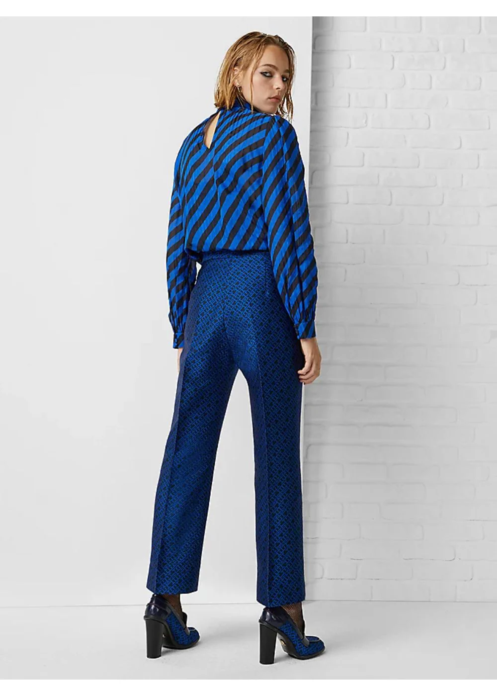Tommy Hilfiger - Exclusive Th Monogram Flared Trousers - Image 4