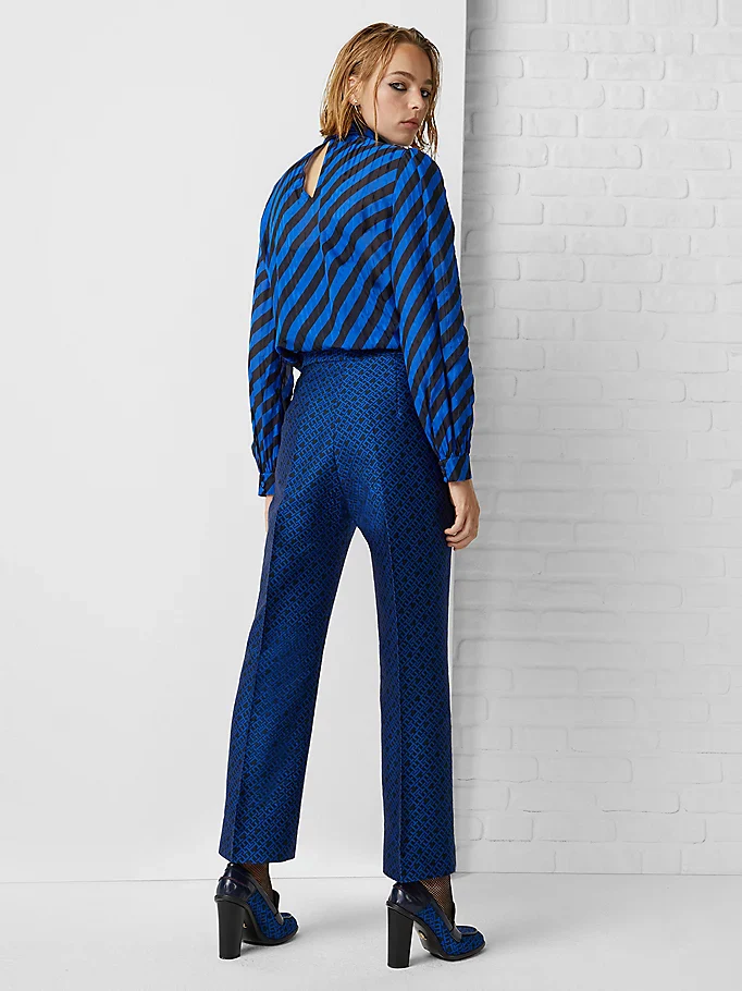 Tommy Hilfiger - Exclusive Th Monogram Flared Trousers - Image 5