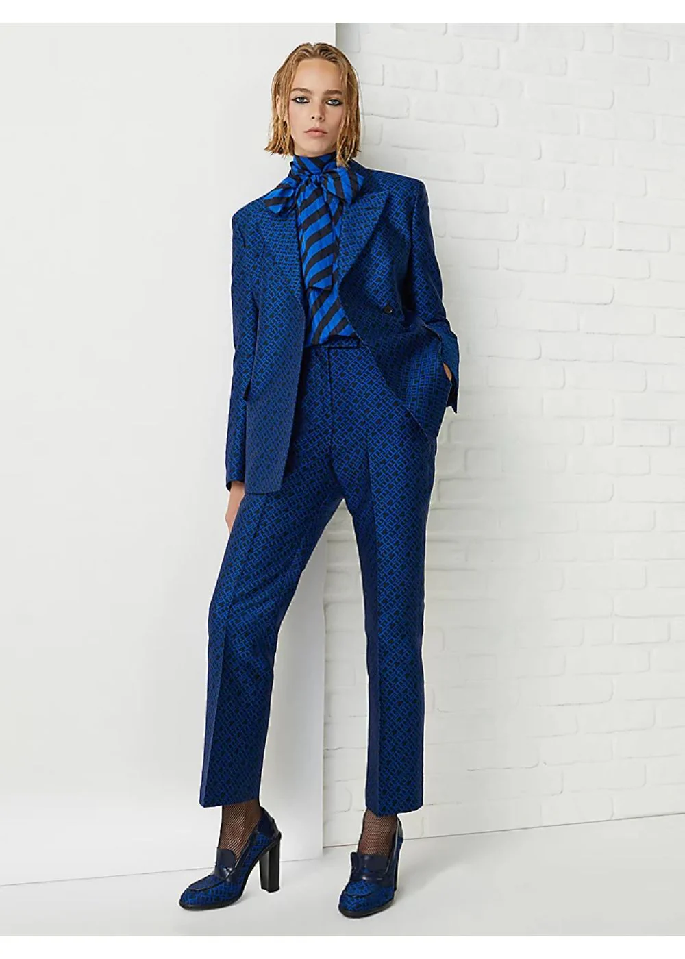 Tommy Hilfiger - Exclusive Th Monogram Flared Trousers - Image 6