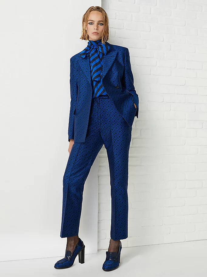 Tommy Hilfiger - Exclusive Th Monogram Flared Trousers - Image 7