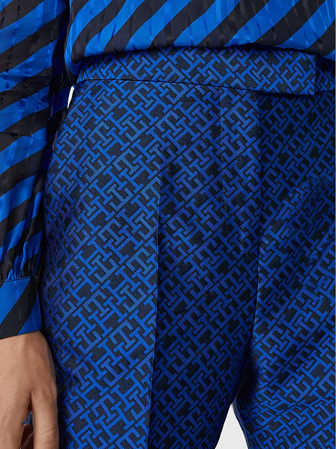 Tommy Hilfiger - Exclusive Th Monogram Flared Trousers - Image 8