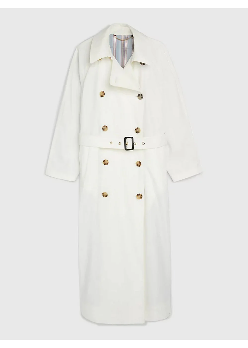 Tommy Hilfiger - Trench-Coat Oversize With Reversible Strip - Image 2