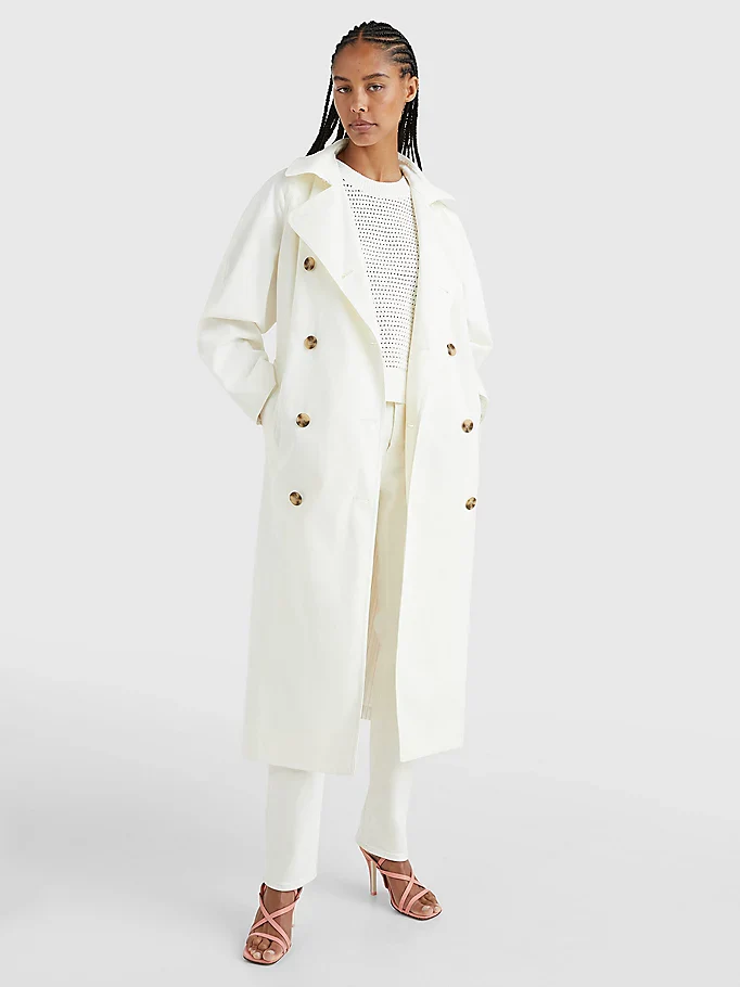Tommy Hilfiger - Trench-Coat Oversize With Reversible Strip - Image 3