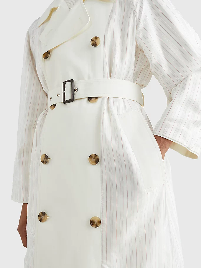 Tommy Hilfiger - Trench-Coat Oversize With Reversible Strip - Image 4