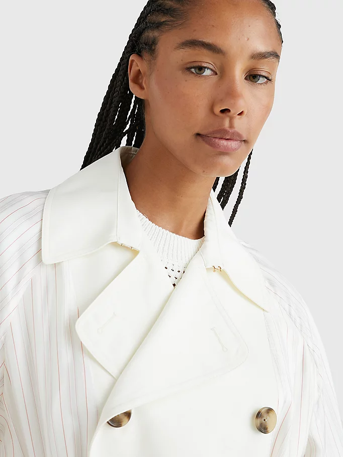 Tommy Hilfiger - Trench-Coat Oversize With Reversible Strip - Image 5