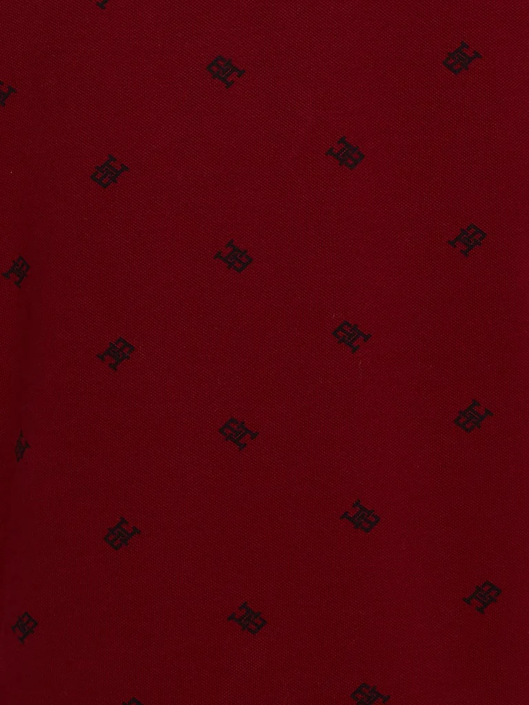 Tommy hilfiger - monogram print crew neck polo regular fit - women  - women - Image 9