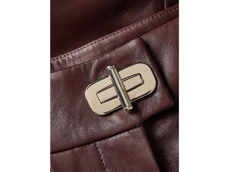Tommy Hilfiger - High Rise Leather Shorts - Image 7
