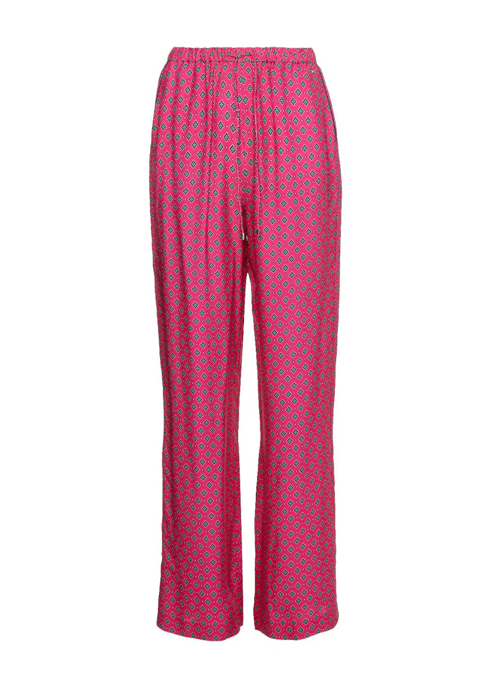 Tommy Hilfiger - Foulard Print Relaxed Fit Trousers - Image 2