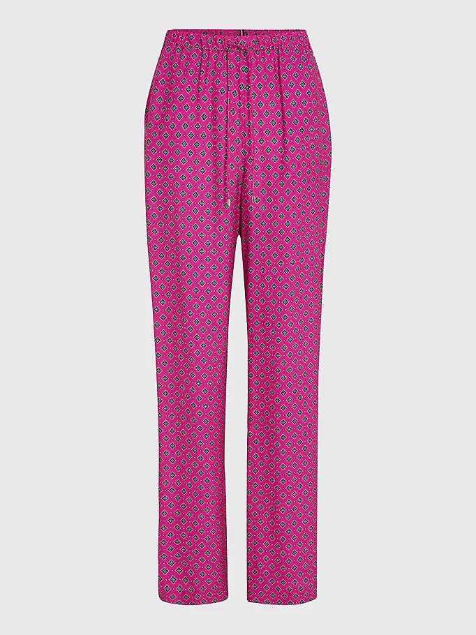 Tommy Hilfiger - Foulard Print Relaxed Fit Trousers - Image 3