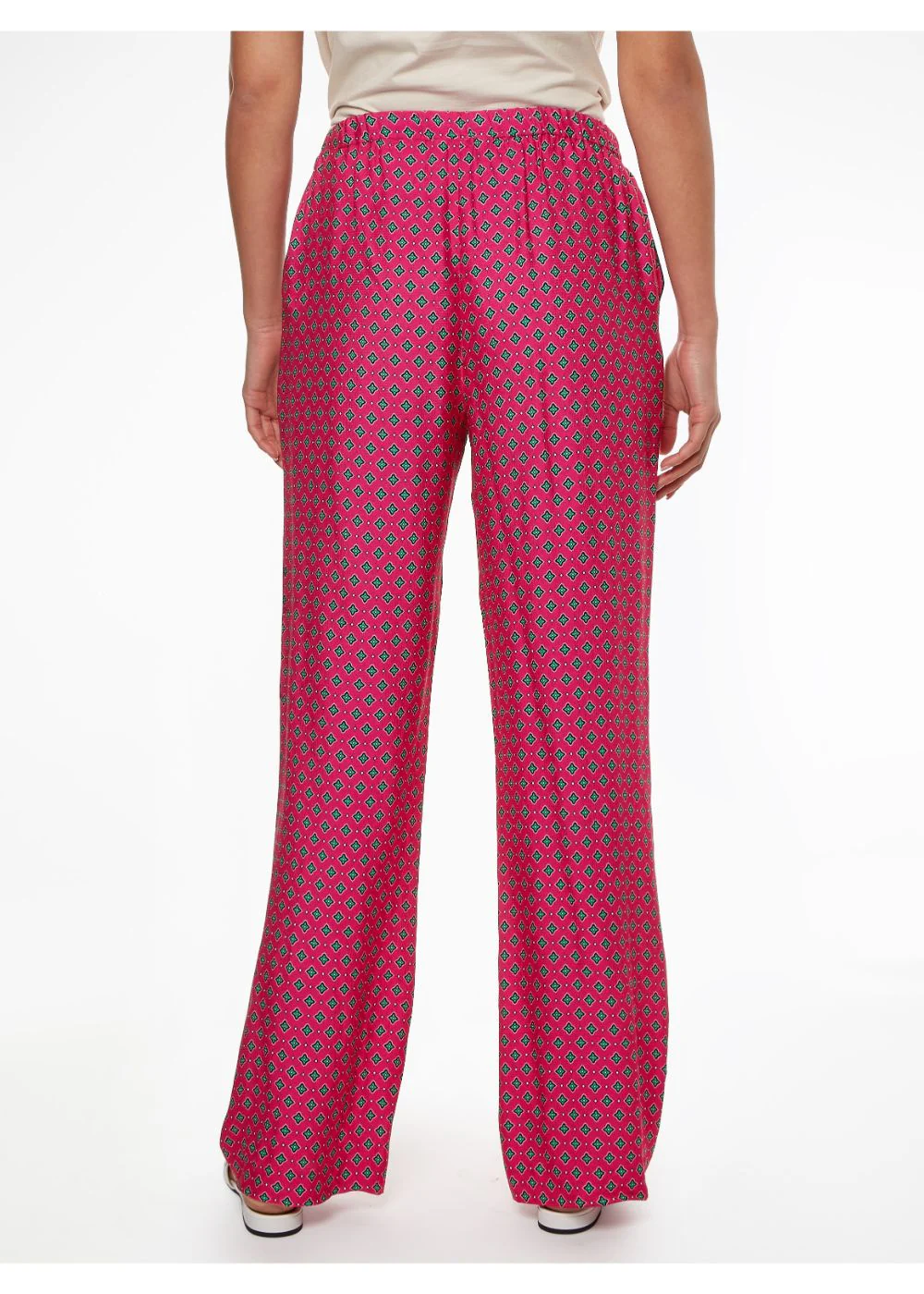 Tommy Hilfiger - Foulard Print Relaxed Fit Trousers - Image 4
