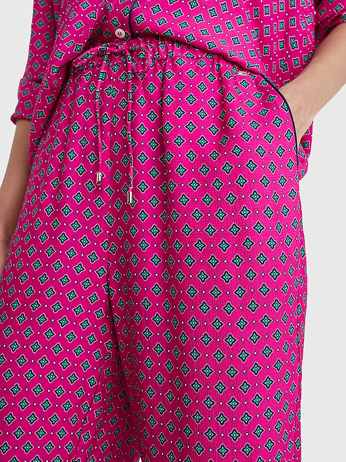 Tommy Hilfiger - Foulard Print Relaxed Fit Trousers - Image 5
