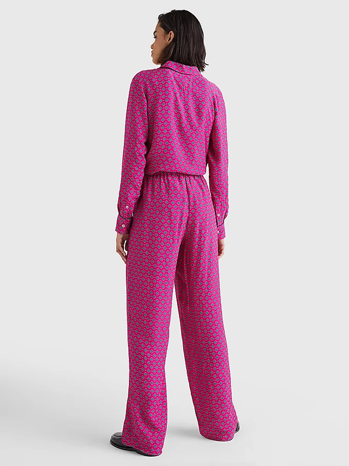 Tommy Hilfiger - Foulard Print Relaxed Fit Trousers - Image 7