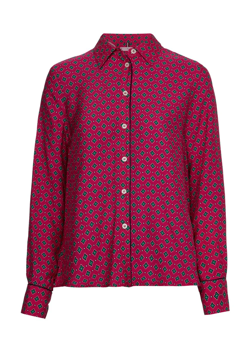 Tommy Hilfiger - Patterned Scarf-Print Shirt Regular Fit - Image 3