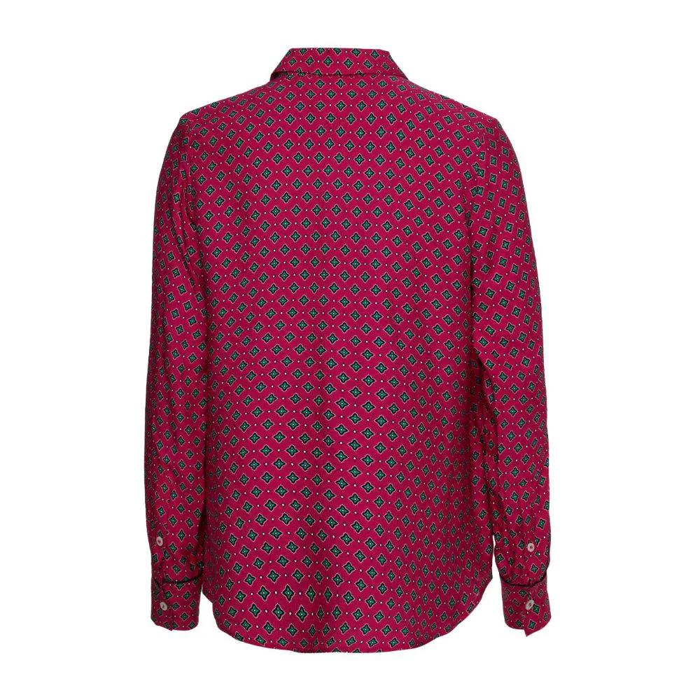 Tommy Hilfiger - Patterned Scarf-Print Shirt Regular Fit - Image 5