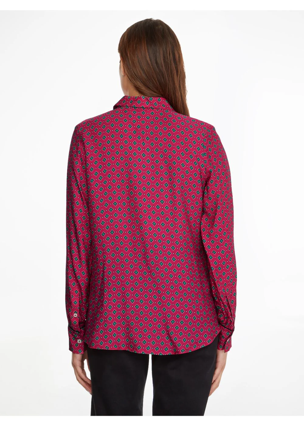 Tommy Hilfiger - Patterned Scarf-Print Shirt Regular Fit - Image 6