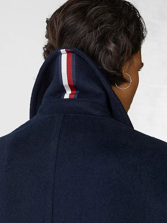 Tommy Hilfiger - Monogram Double Breasted Long Peacoat Regular Fit - Image 3
