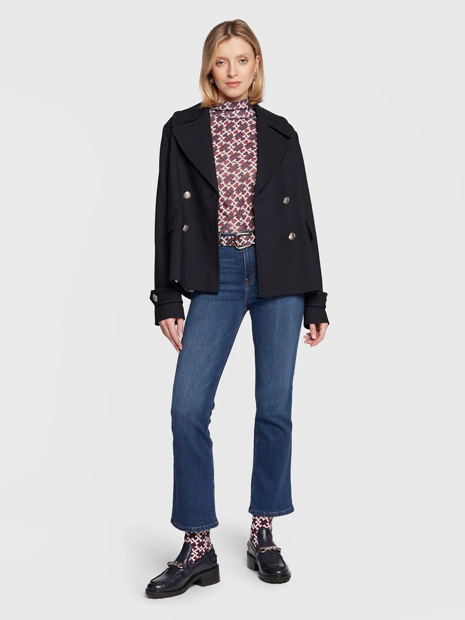 Tommy Hilfiger - High Waisted Bootcut Jeans - Image 2