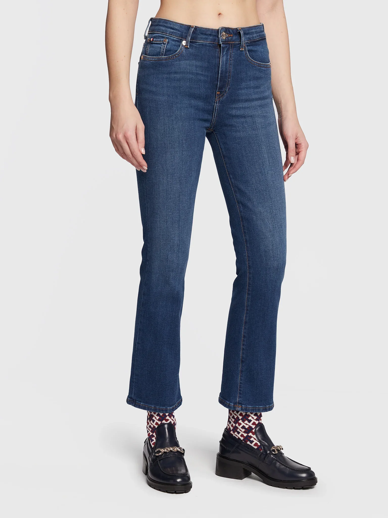 Tommy Hilfiger - High Waisted Bootcut Jeans - Image 3