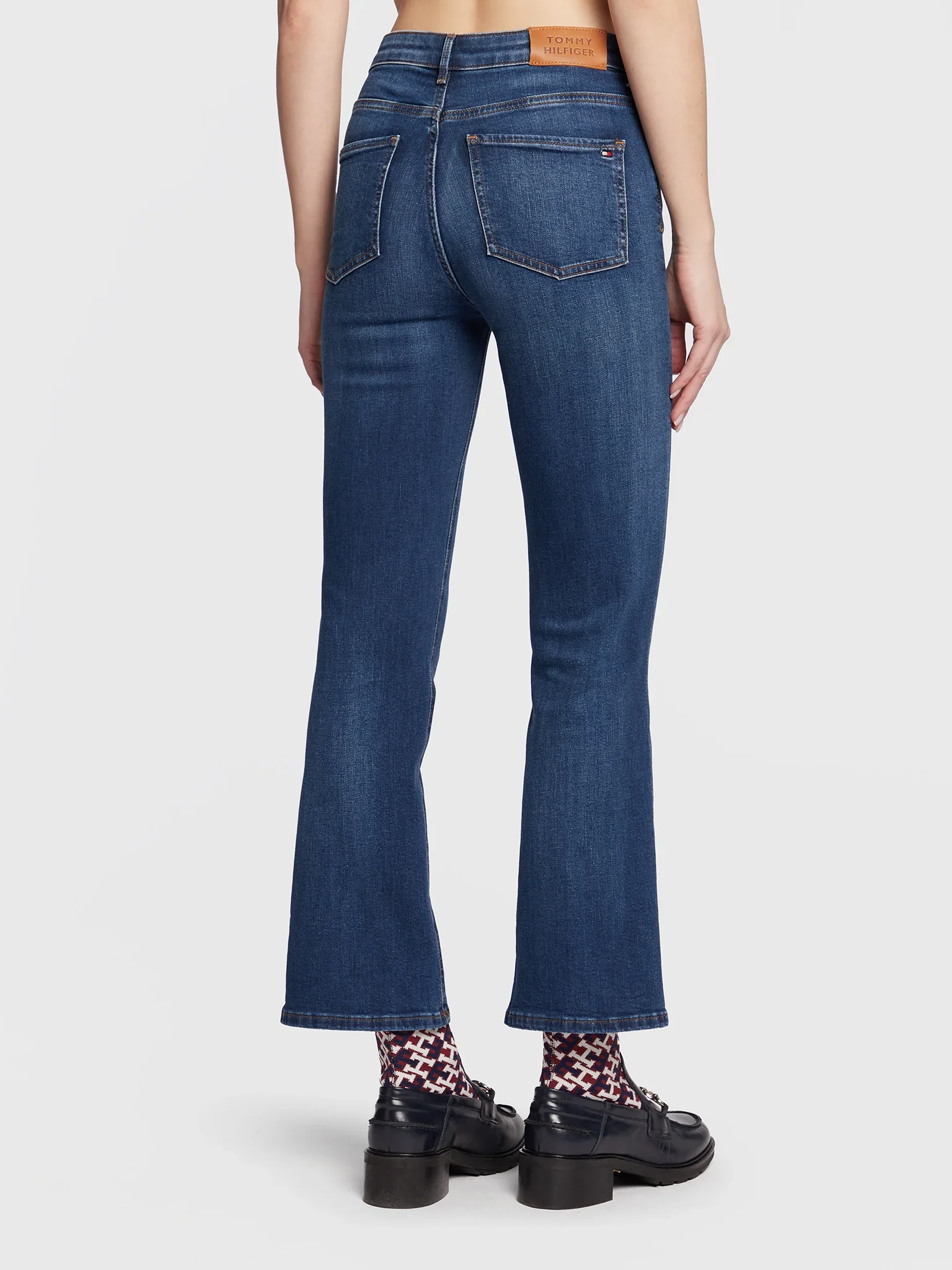 Tommy Hilfiger - High Waisted Bootcut Jeans - Image 4