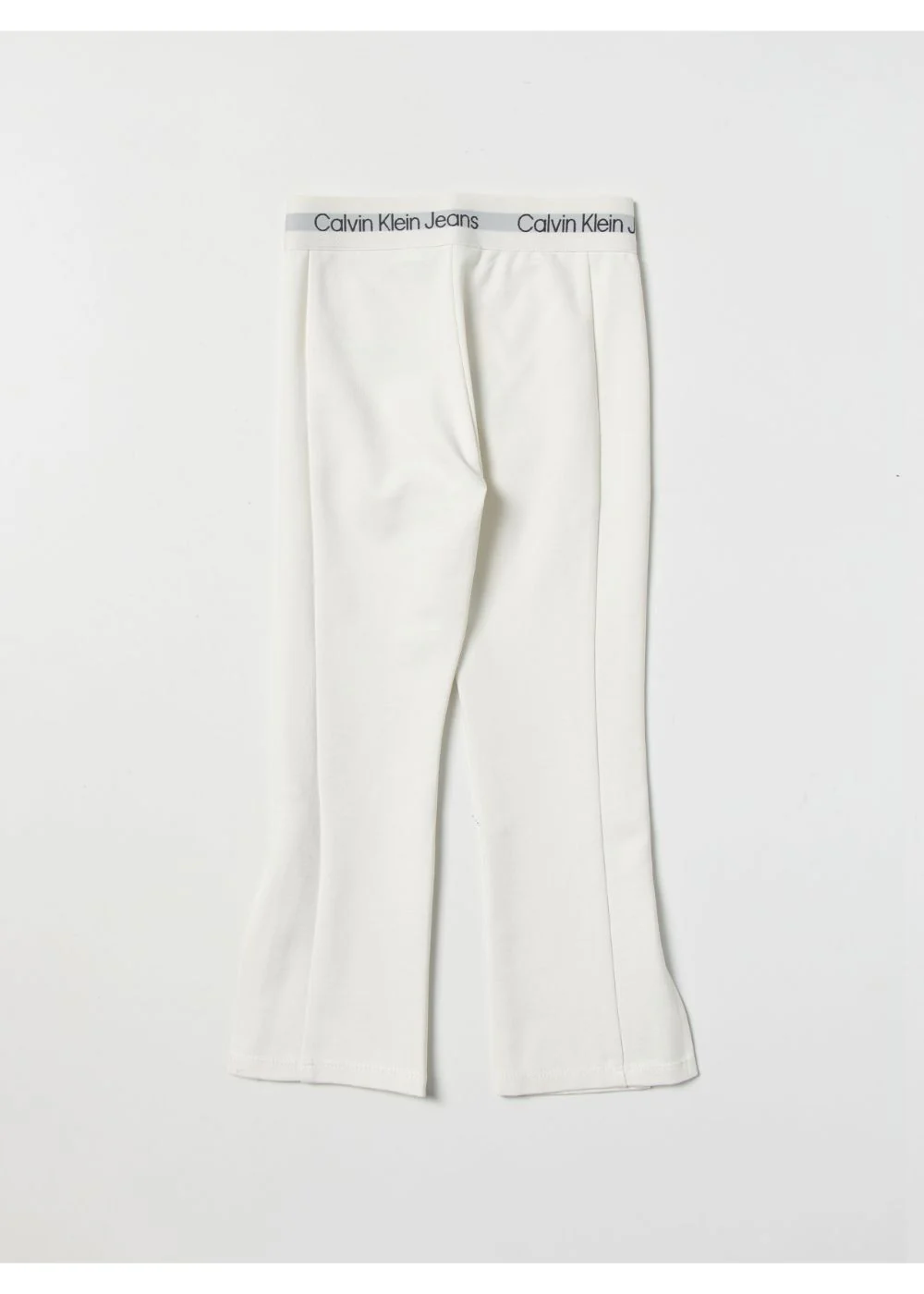 Calvin Klein  - Girls -  Waistband Straight - Leg Trousers - Image 2
