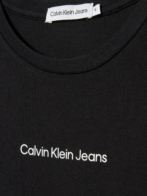 Calvin Klein  - Girls -  Organic Cotton Long Sleeve T - Shirt Regular Fit - Image 2