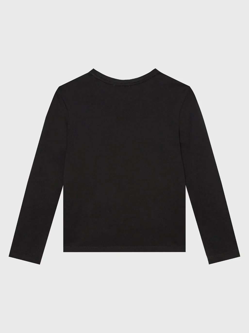 Calvin Klein  - Girls -  Organic Cotton Long Sleeve T - Shirt Regular Fit - Image 3