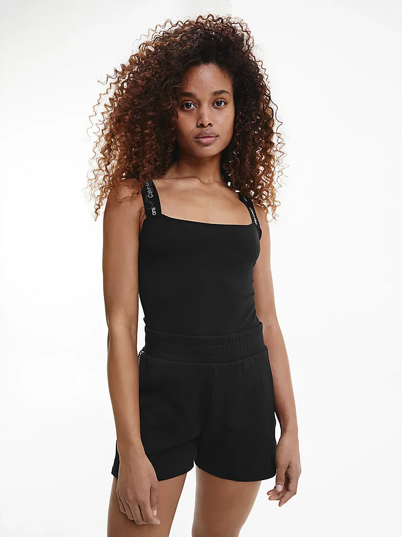 Calvin Klein Jeans - Logo Tape Bodysuit Slim Fit - Image 5