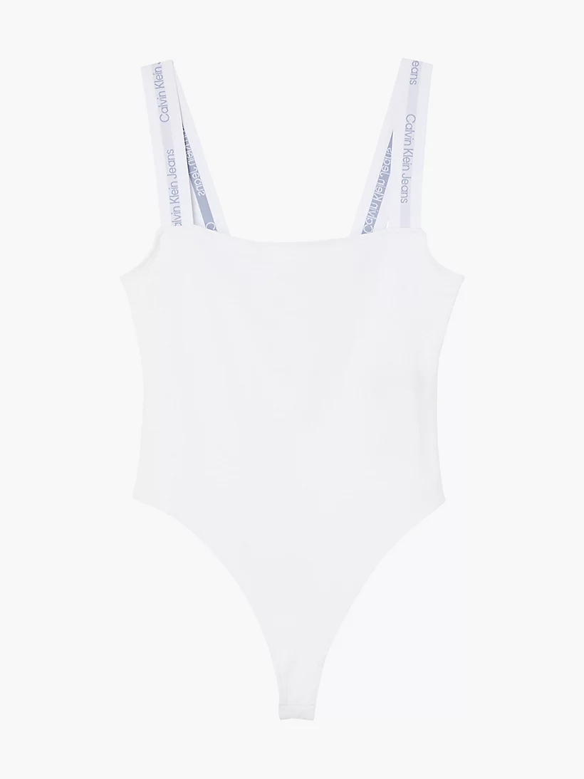 Calvin Klein Jeans - Logo Tape Bodysuit Slim Fit - Image 7