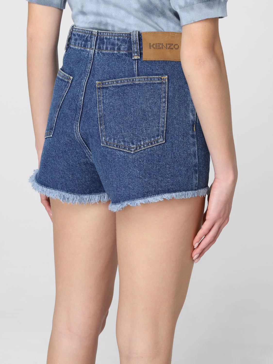 Kenzo - Denim Shorts - Image 3
