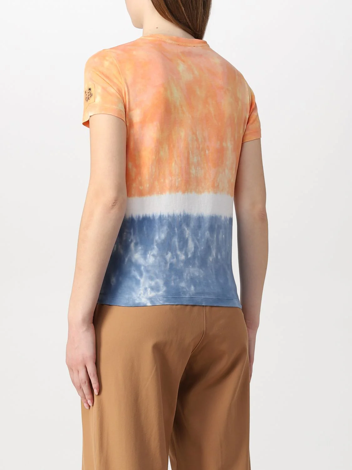 Kenzo - Tie-Dye Ss T-Shirt - Image 2