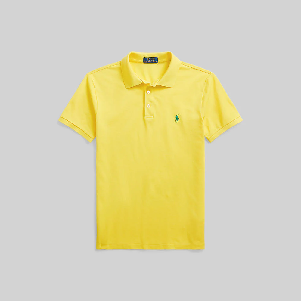 Polo Ralph Lauren - Men's Slim Fit Stretch Mesh Polo Shirt - Image 2
