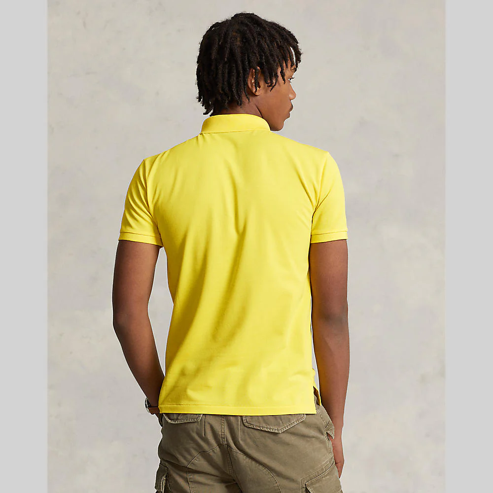 Polo Ralph Lauren - Men's Slim Fit Stretch Mesh Polo Shirt - Image 3