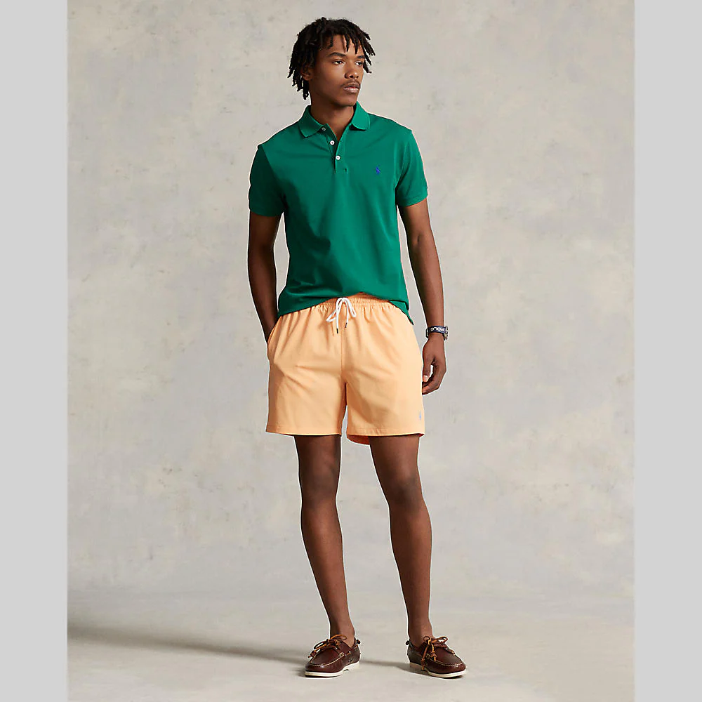 Polo Ralph Lauren - Men's Slim Fit Stretch Mesh Polo Shirt - Image 2
