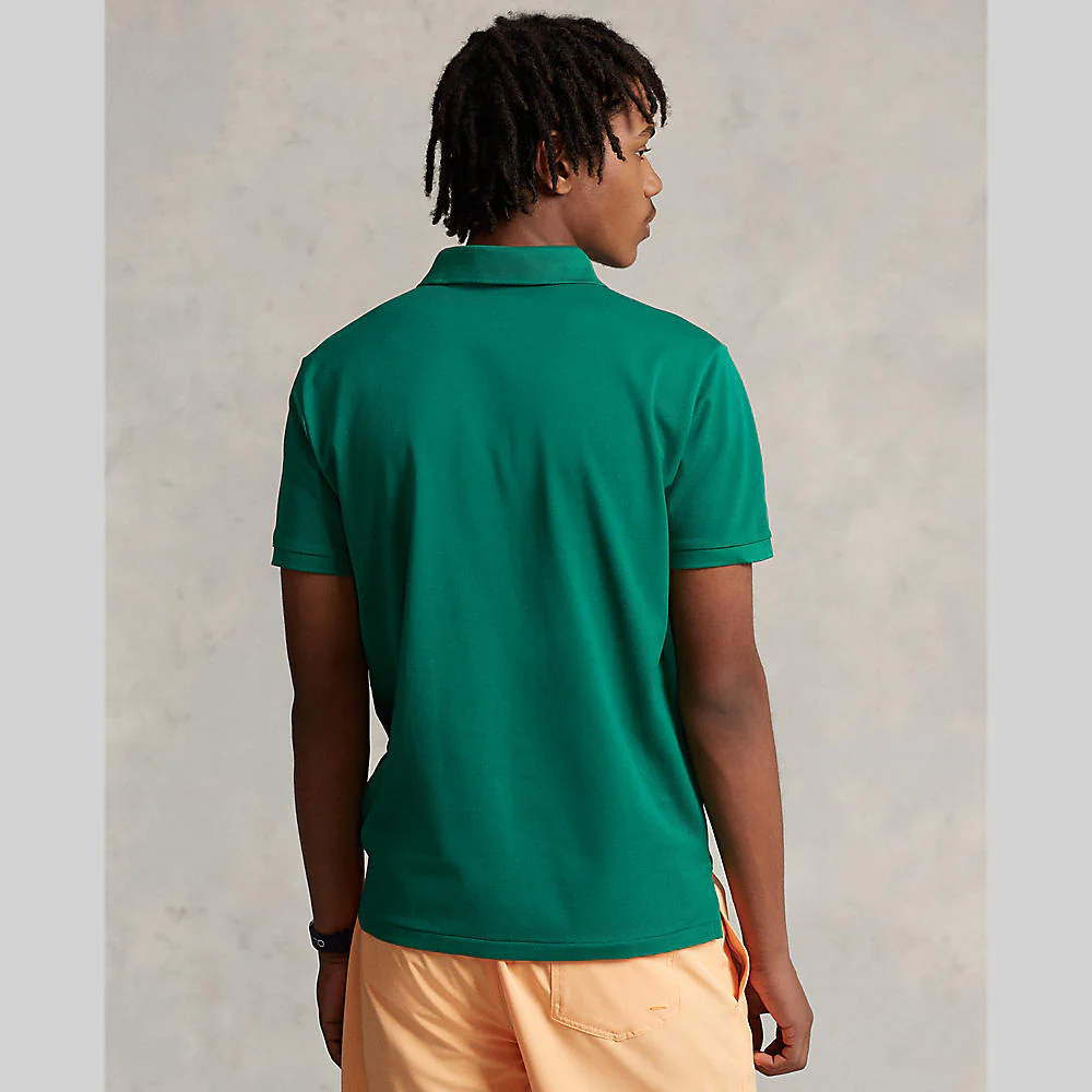 Polo Ralph Lauren - Men's Slim Fit Stretch Mesh Polo Shirt - Image 4