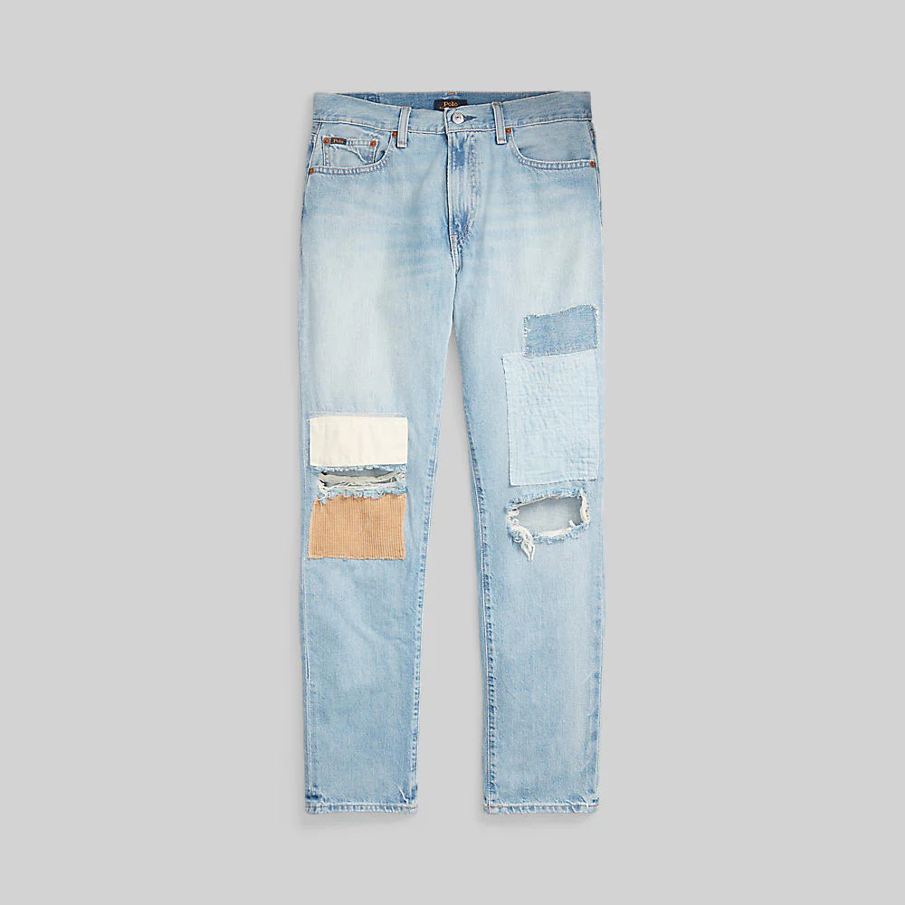 Polo Ralph Lauren - Multi-Patch Avery Boyfriend Jeans - Image 2