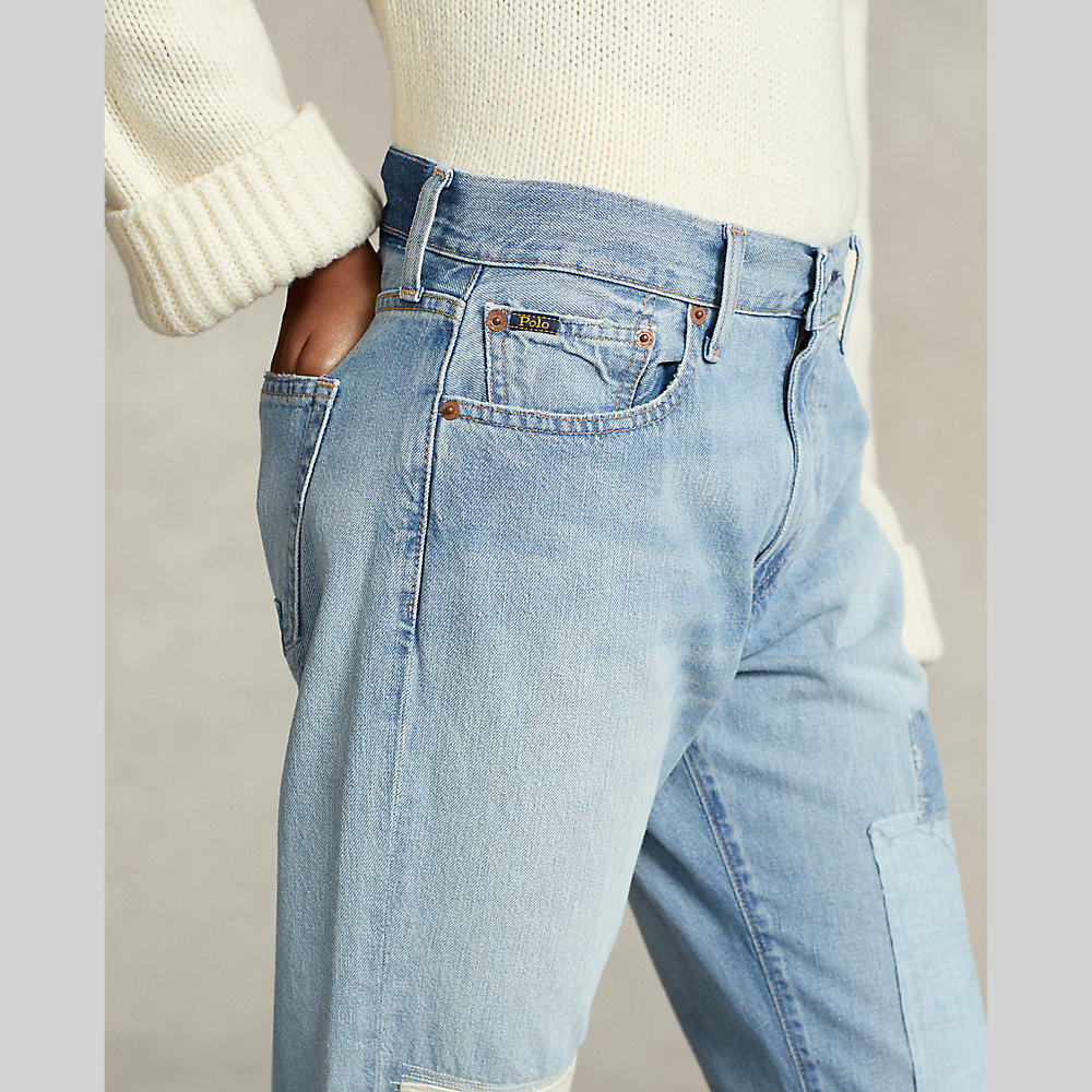 Polo Ralph Lauren - Multi-Patch Avery Boyfriend Jeans - Image 4