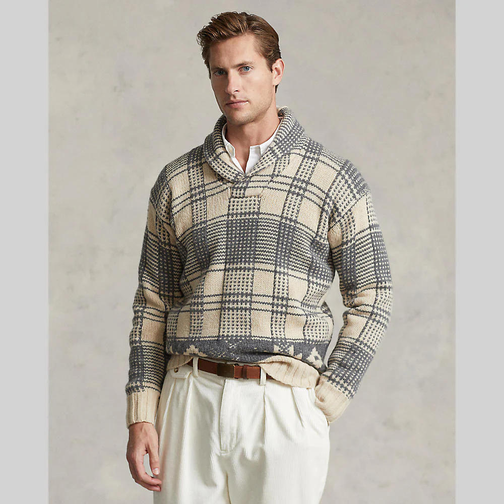 Polo Ralph Lauren - Men's Long Sleeve Pullover - Image 4