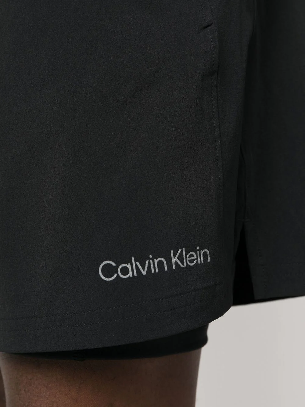 Calvin klein - Men's 2 In 1 Woven Shorts - Image 3