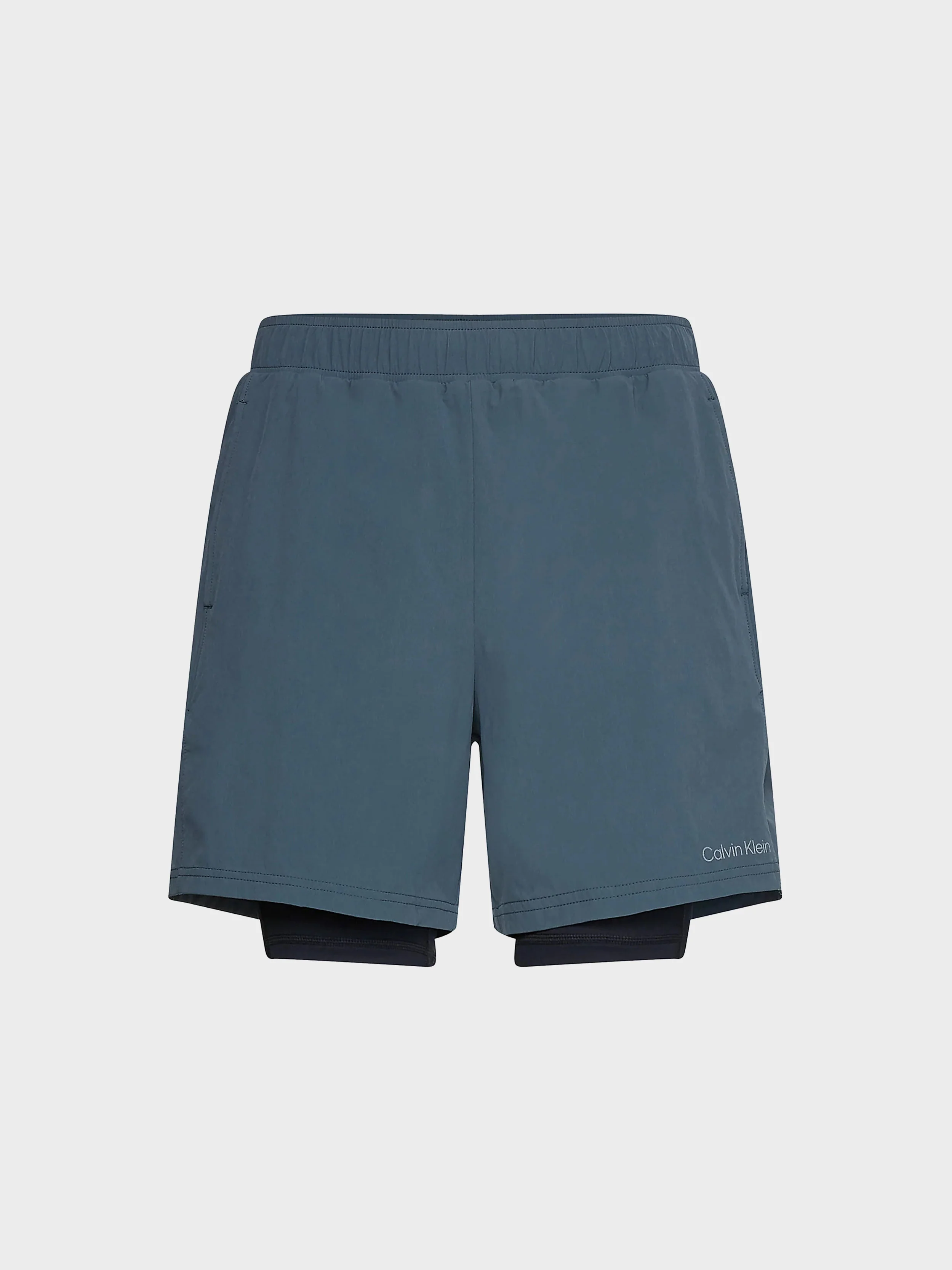 Calvin klein - Men's 2 In 1 Woven Shorts - Image 4